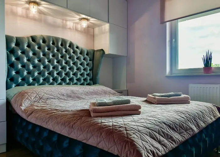Apartament32 Golden Vip -Duze Miejsce Postojowe-